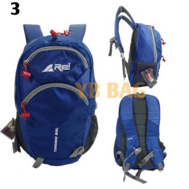 TAS RANSEL REI TONDANO 20L/DAYPACK REI TONDANO/TAS PUNGGUNG REI/RANSEL REI ORIGINAL