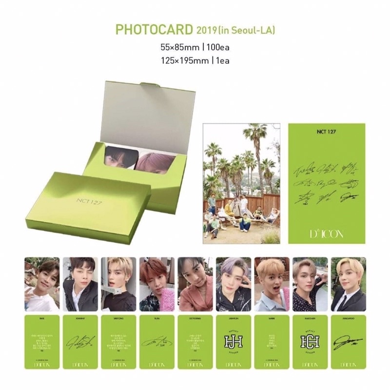 Sharing Dicon NCT127