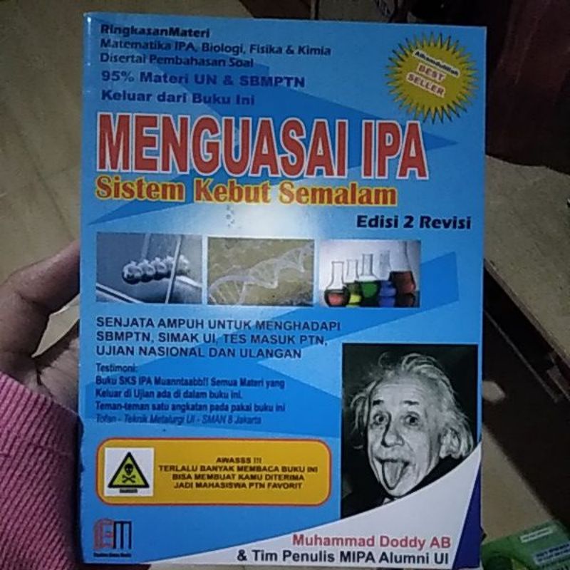 

BUKU SISTEM KEBUT SEMALAM (SKS) SAINTEK SBMPTN UTBK