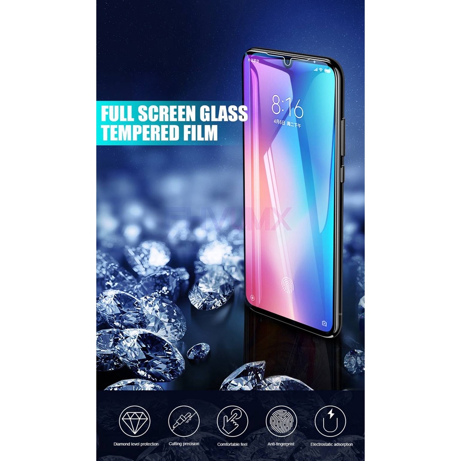 9D Protective Glass For Xiaomi Play Mi 9 10 Lite Tempered Screen Protector Mi 8 9 SE A3 A2 Lite Mi8 Pro safety Glass Film Case