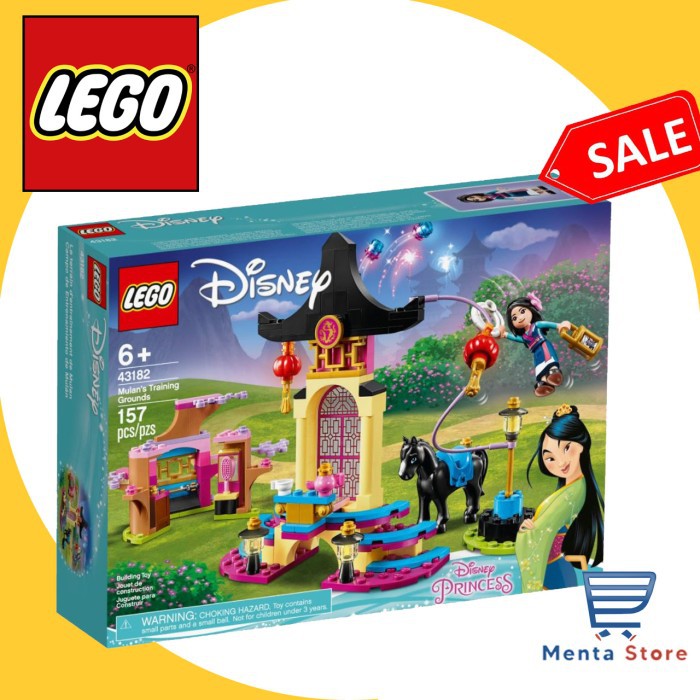 LEGO Disney Princess 43182 Mulan's Training Grounds Mini Doll FIgure