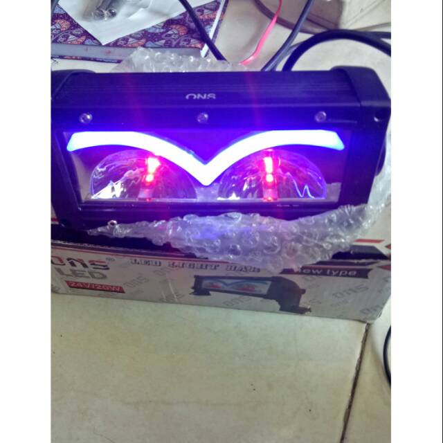 Lampu Alis sorot LED 24V/20WATT ONS