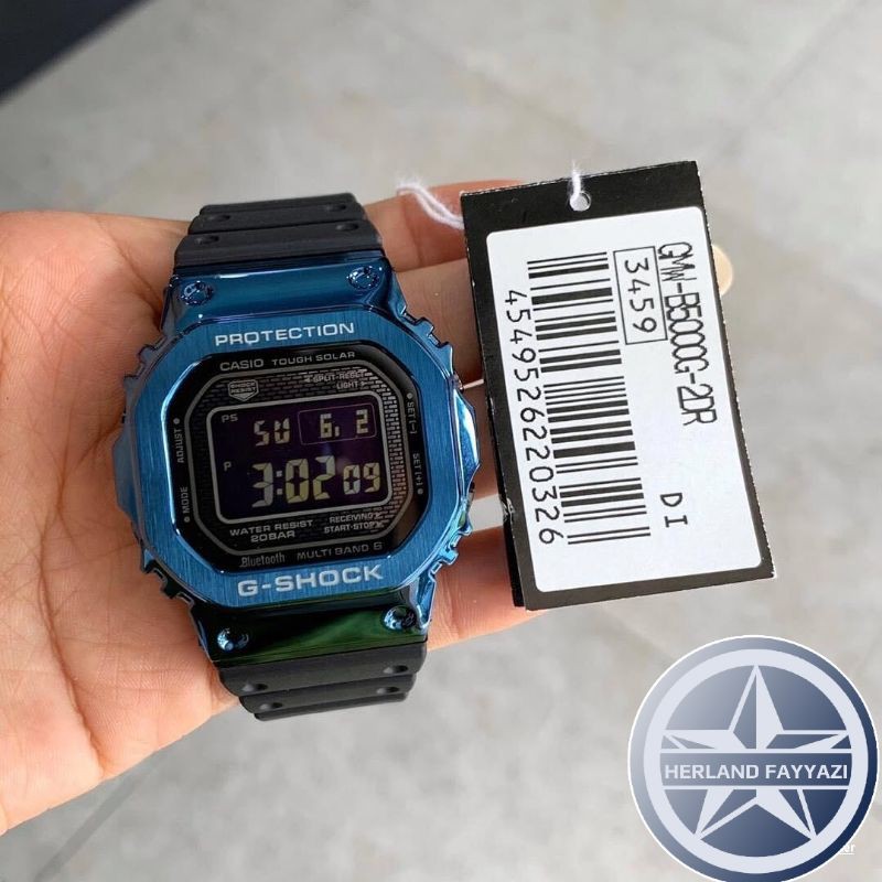 Gshock GMW-B5000G-2DR