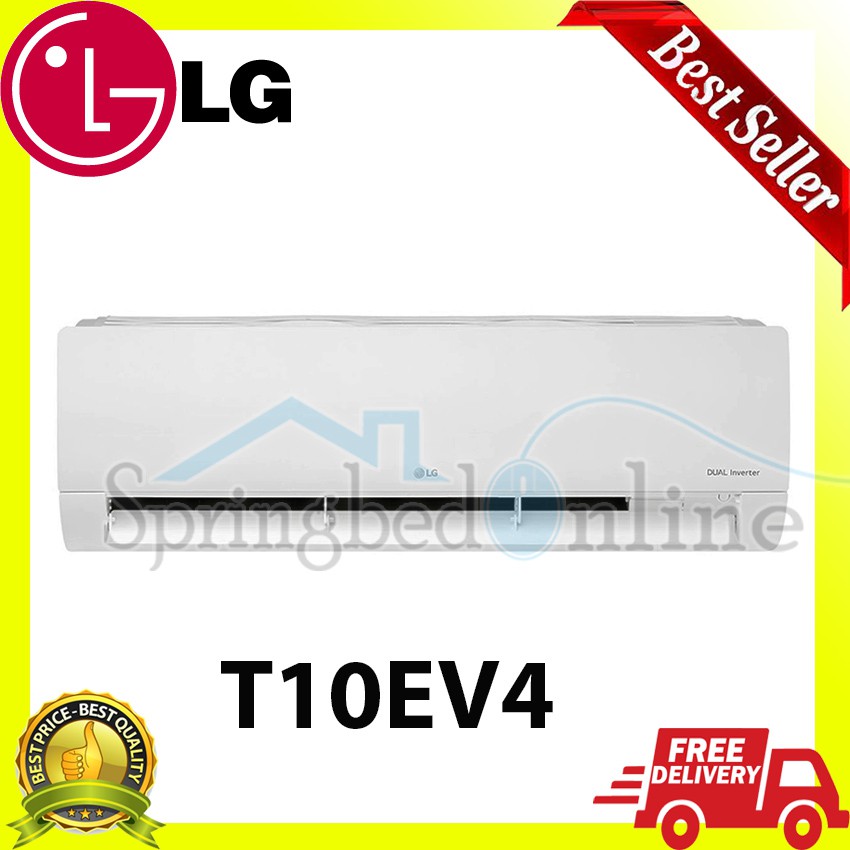 LG T10EV4 AC DUALCOOL with Watt Control-Eco 1PK