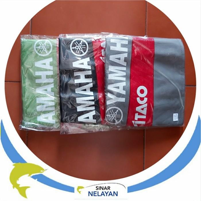 Penutup engine cover mesin tempel Yamaha 15pk tipe kapsul.