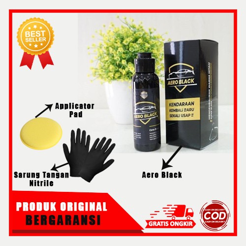 𝑷𝑹𝑶𝑴𝑶 𝑨𝑬𝑹𝑶 𝑩𝑳𝑨𝑪𝑲 𝑶𝑹𝑰𝑮𝑰𝑵𝑨𝑳 (𝑨𝑺𝑳𝑰) 𝑷𝑹𝑬𝑴𝑰𝑼𝑴 Penghitam Body dan Dashboard