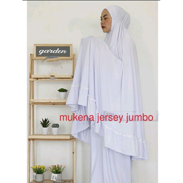 Mukena Jumbo / Mukena Jersy Zoya / Mukena Murah / Mukena Jersy Premium