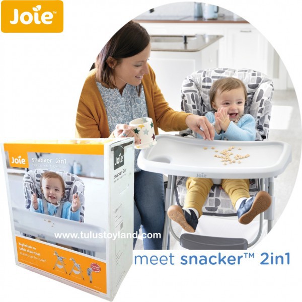 Joie meet Snacker 2 in 1 Highchair 2in1 baby high chair kursi makan anak bayi