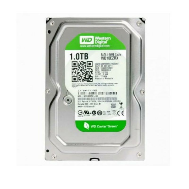 HDD Harddisk Internal SATA 3.5 WD Second