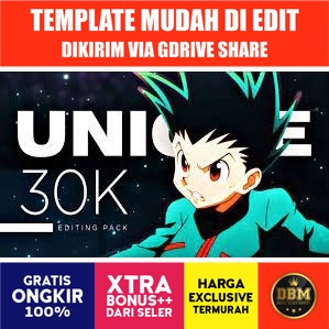 Unique’s 30k Editing Pack - Video Motion