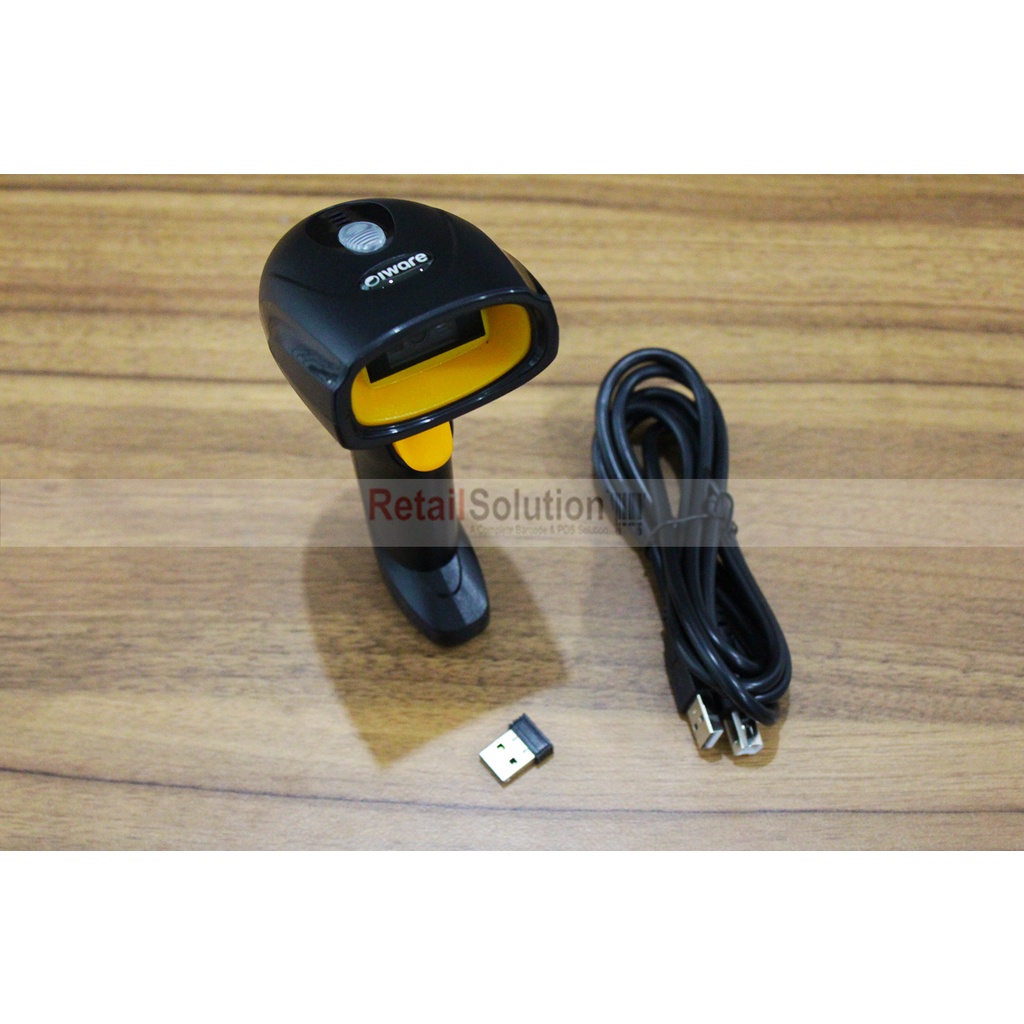 Barcode Scanner 2D Wireless Bluetooth - Iware BS-E82BT / BSE82BT