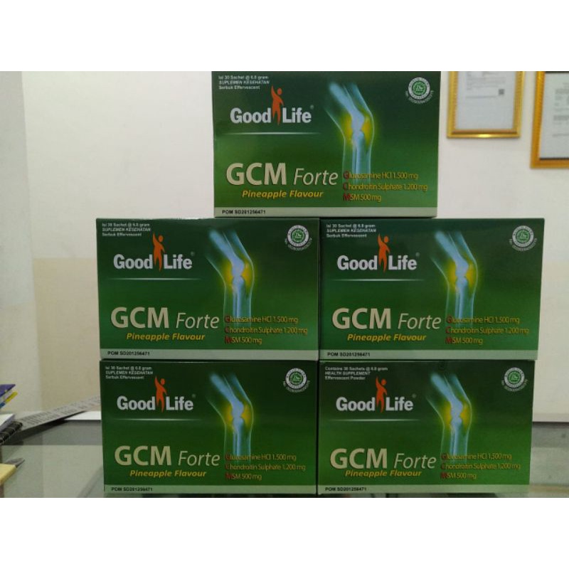 GCM Forte / Box/ 30 Sachet/ Suplement/ Multivitamin