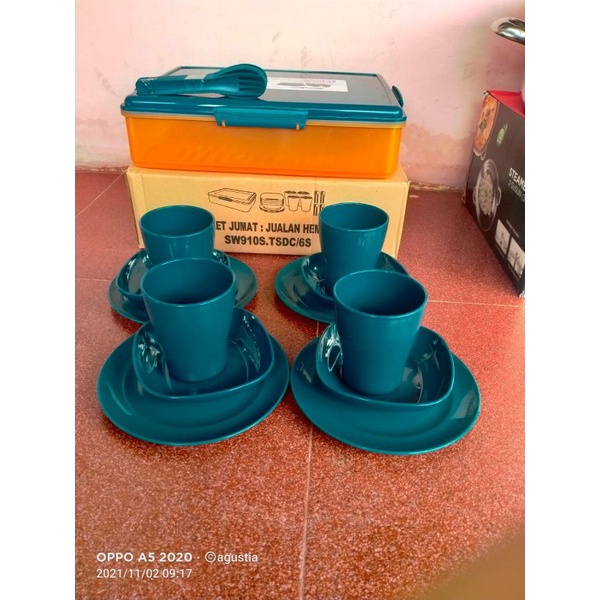 Paket Jumat Dusdusan Perlengkapan Jualan kue