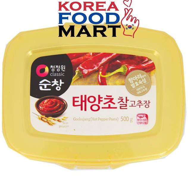 

SUPER DISKON CHUNG JUNG ONE – GOCHUJANG HOT PEPPER PASTE 500 g / SAUS SAMBAL KOREA