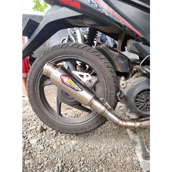 knalpot creampie beat | knalpot beat | knalpot racing creampie vario 150 new 125 old mio sporty m3 j