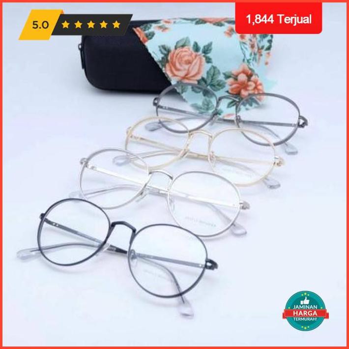 Super Sale Frame Kacamata Gentle Monster + Lensa Minus Antiradiasi Termurah