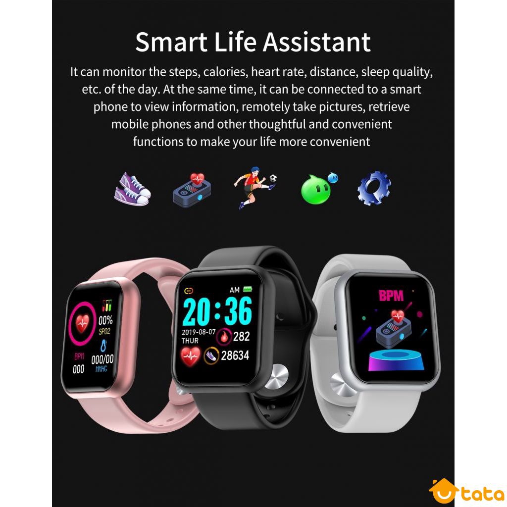 tata smart band