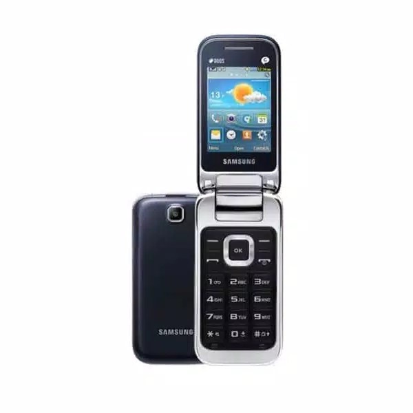 COD Hp Jadul Samsung C3592 Dual Sim Handphone Samsung C 3592 NEW HP MURAH  BAHASA INDONESIA-3