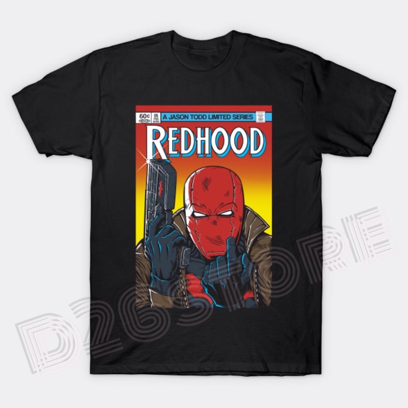 Kaos Red Hood DC Titans young Robin Jason Todd Limited series