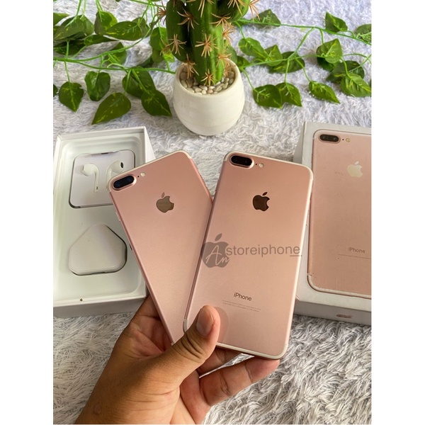 ip7+ Plus 128gb Lengkap