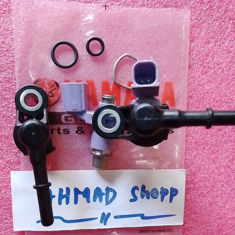injektor injeksi yamaha vixion new lobang 6hold soket kecil original asli