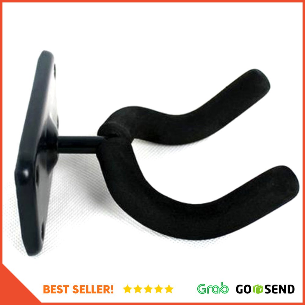 Bracket Gantungan Dinding Gitar - XG-01 - Black