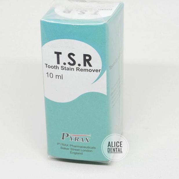 ✧ Tooth stain remover TSR / OCO / pemutih gigi ☃