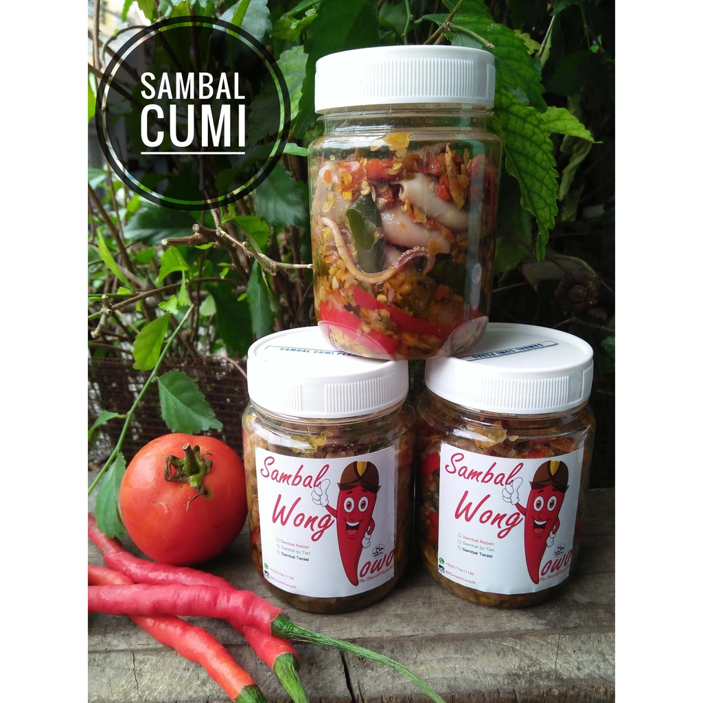 

Sambal Cumi Wong Jowo