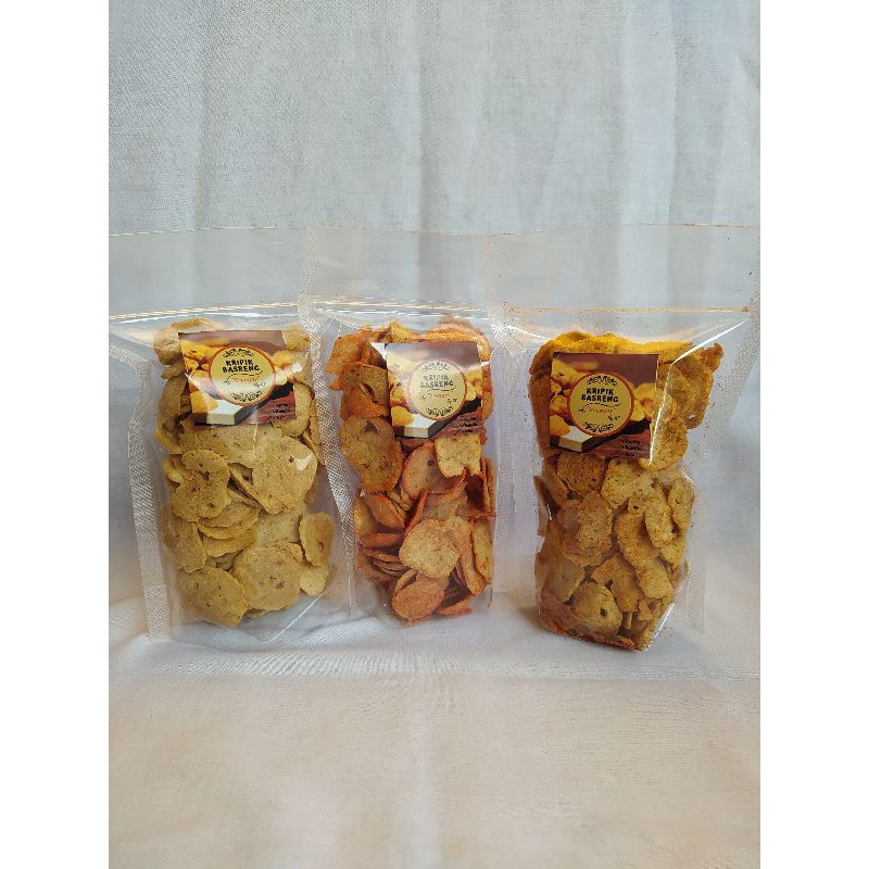 

Kripik Basreng Krenyes by AL