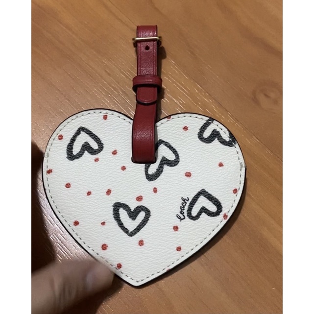 gantungan bag charm coach original