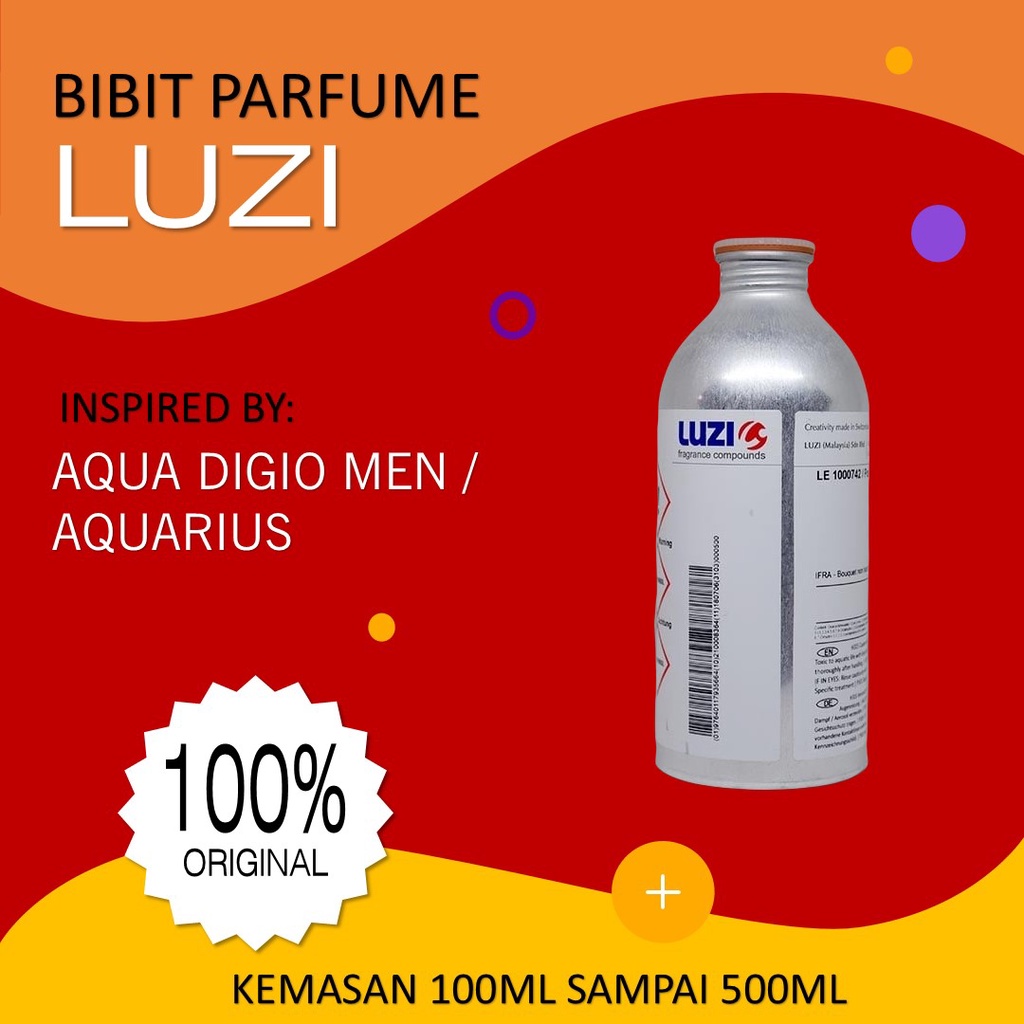 Bibit Parfum Luzi AQUARIUS MAN