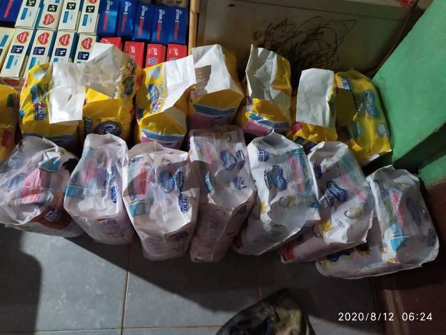 Kemeja Batik Motif Ekor Warna