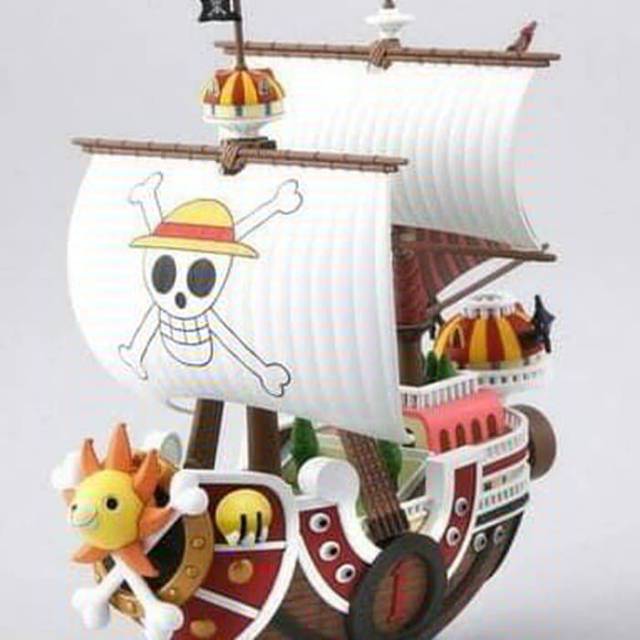 One piece ship thousand sunny mega wcf