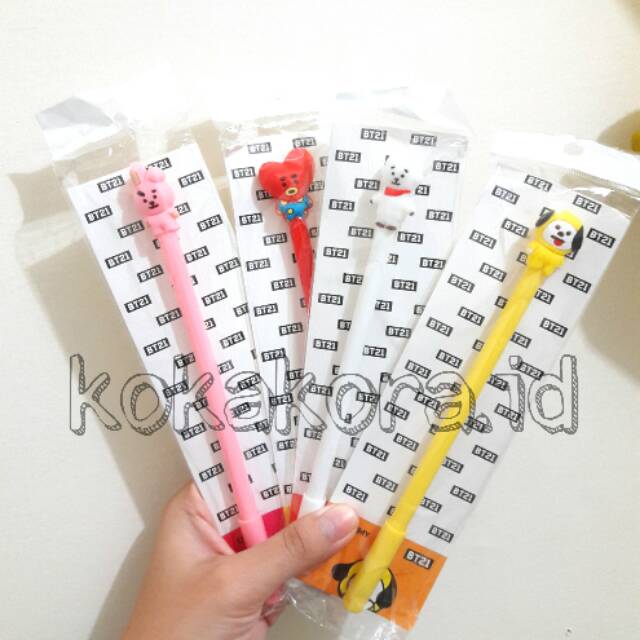 

BTS BT21 Pulpen / Ballpoint Bangtan Boys BT21