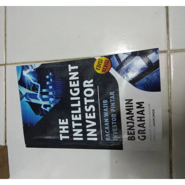 Buku The Intelligent Investor Edisi Revisi Benjamin Graham