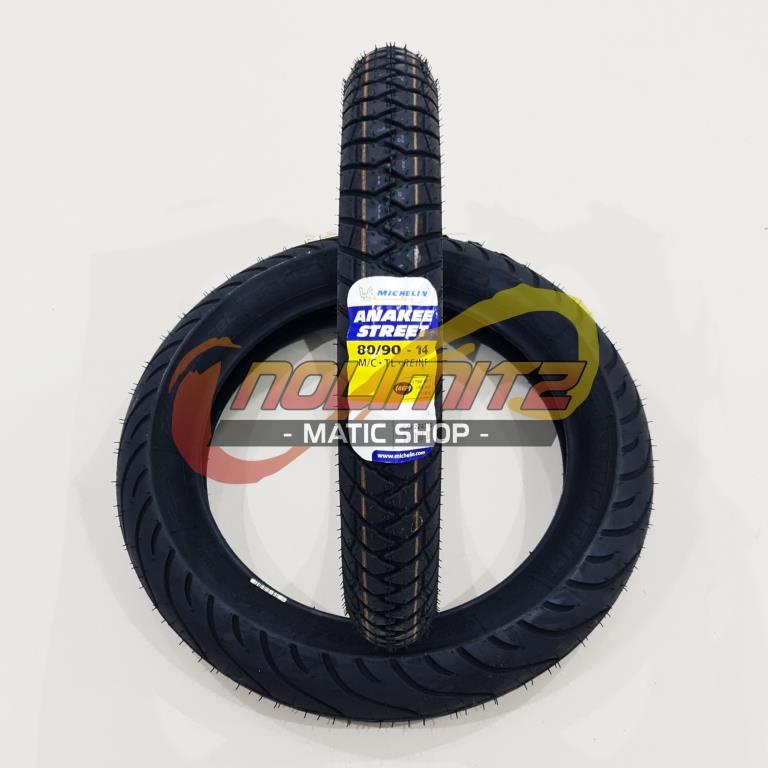 Ban Motor Tubeless Michelin Anakee Street 80/90 - 14