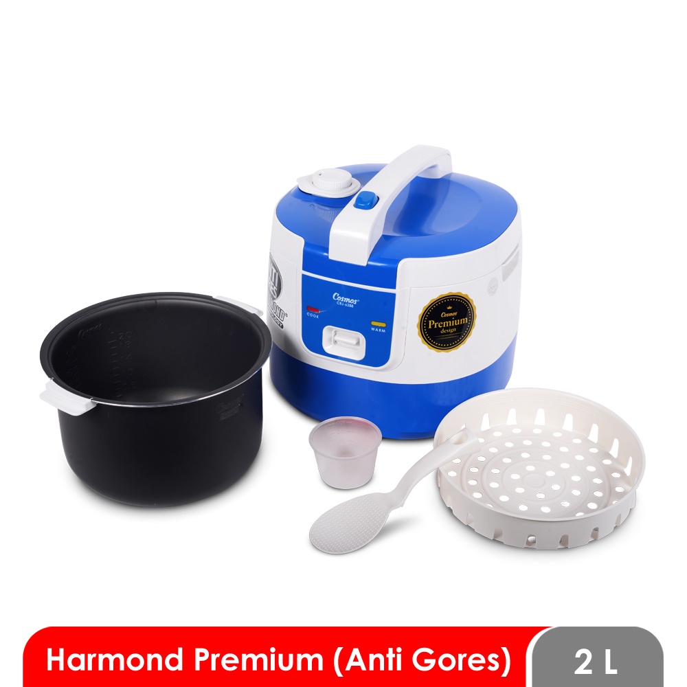 Magic Com Cosmos CRJ-6288 Harmond Spektrum Rice Cooker 2 Liter Anti Lengket Anti Gores Cosmos CRJ6288