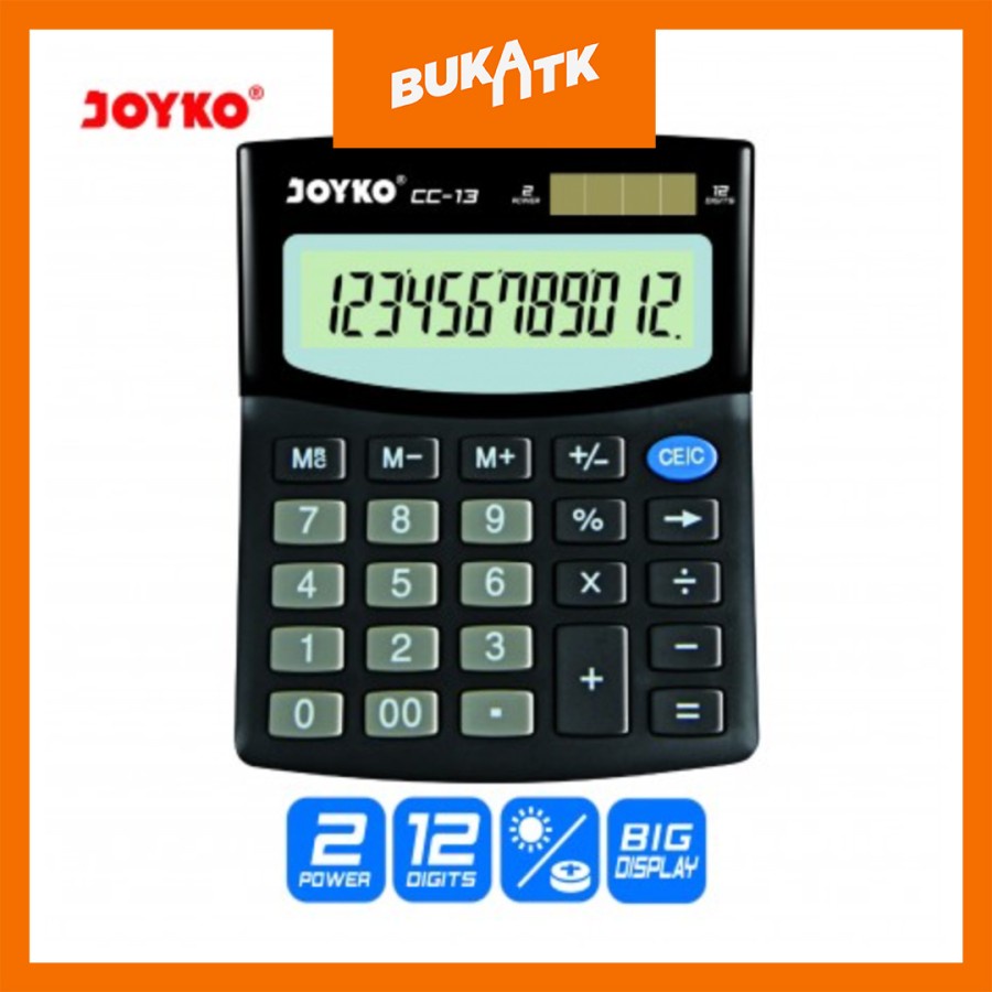 

Calculator / Kalkulator Joyko CC-13 / 12 Digits