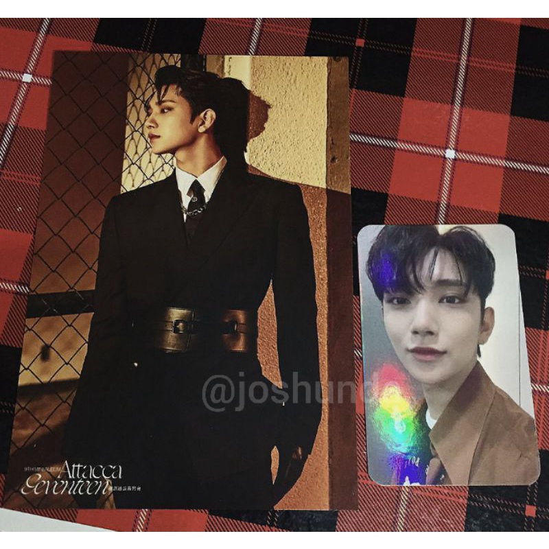 Richining Joshua Attacca R1 Hologram pc Seventeen