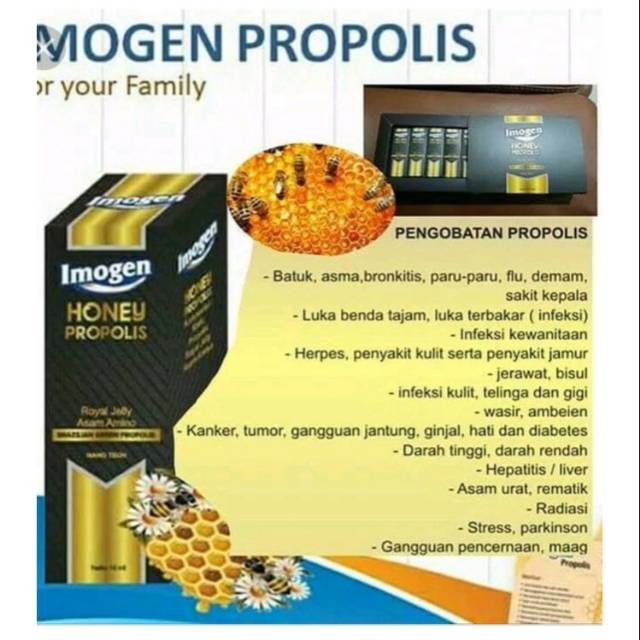 Imogen propolis