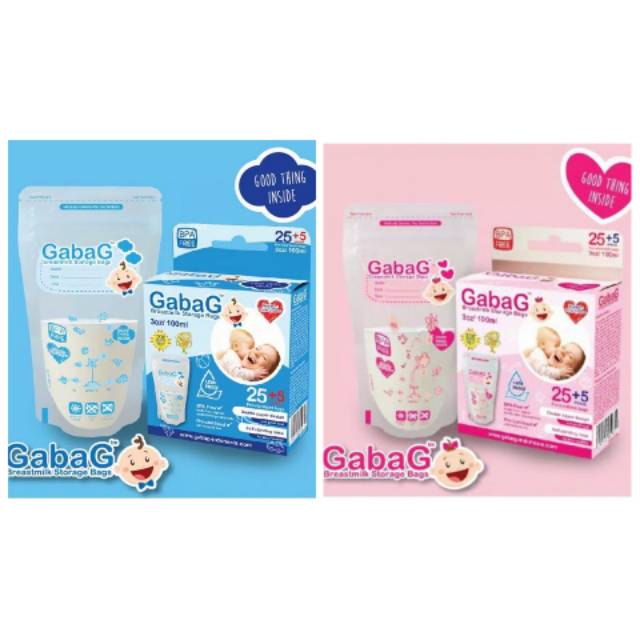Kantong ASI Perah Gabag 100ml - Kantung Susu ASI - Penyimpan ASI Steril