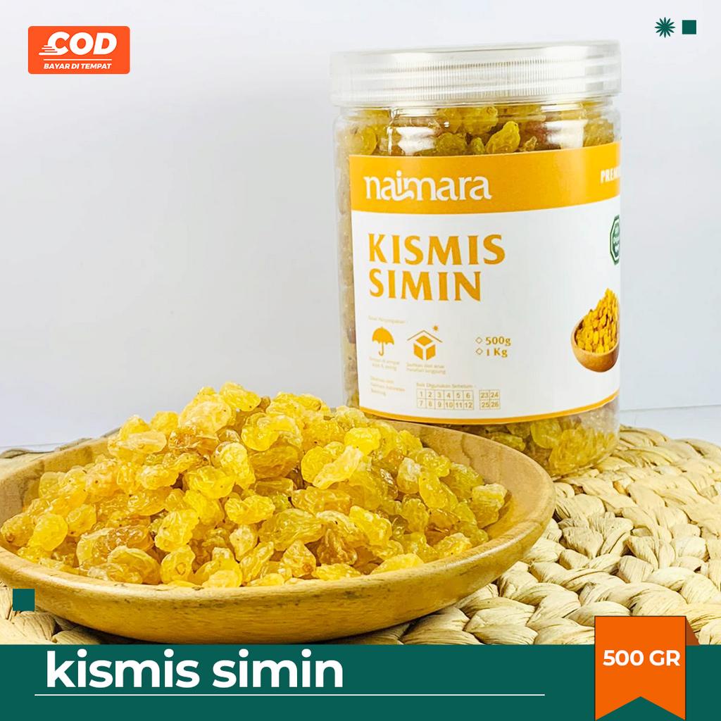 

ADR Kismis Mutiara Golden Simin Manis Premium Organik Oleh-oleh Haji
