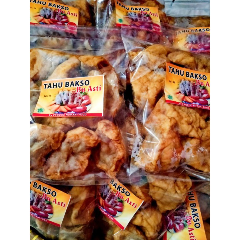 

Tahu bakso original dan Pedas