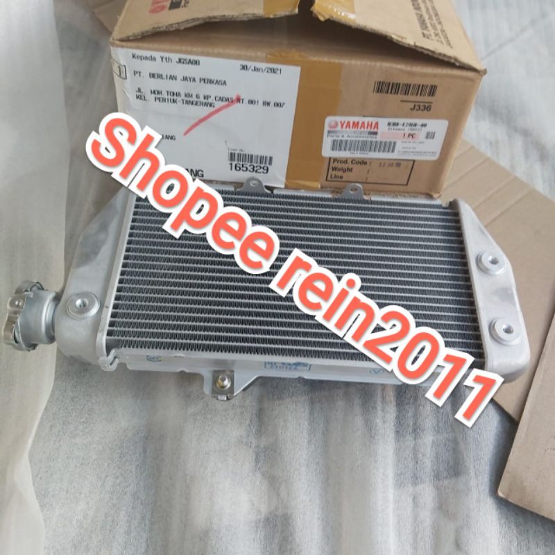 RADIATOR WR155 WR 155 ASLI ORI YAMAHA B3M E2460 00