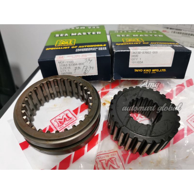 hub sleve syncronis taft gt hiline f70 taft badak f50 seamaster Japan