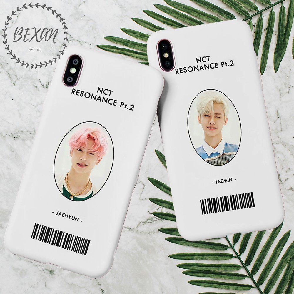 case nct barcode departure unit 127/ case nct 127/ case nct aesthetic/ case nct barcode