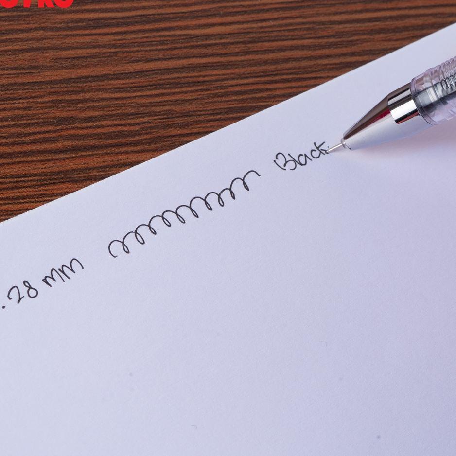 

Model Terkini RKLSB Gel Pen Pulpen Pena Joyko GP-266 iTech 2 0.28 mm Z77 Grosir