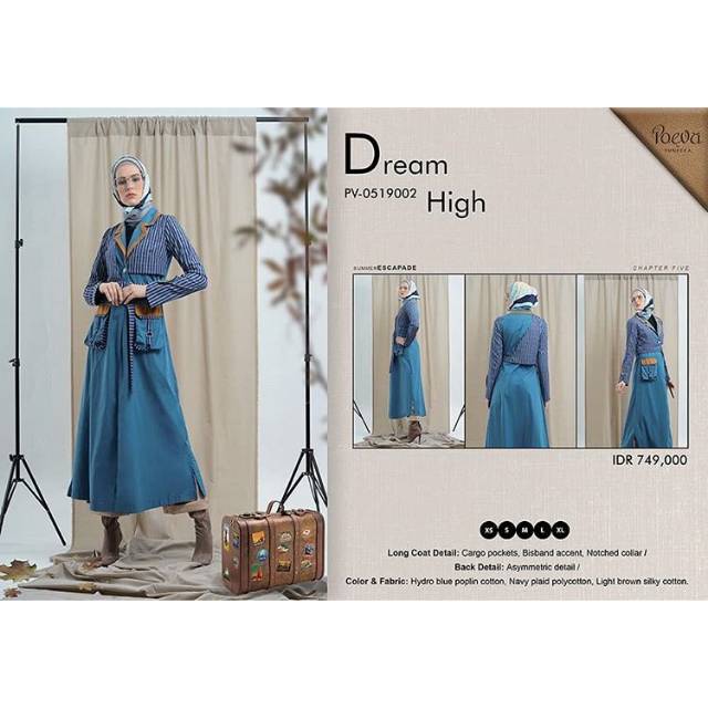 LONG COAT POEVA DREAM HIGH LONG COAT MODERN