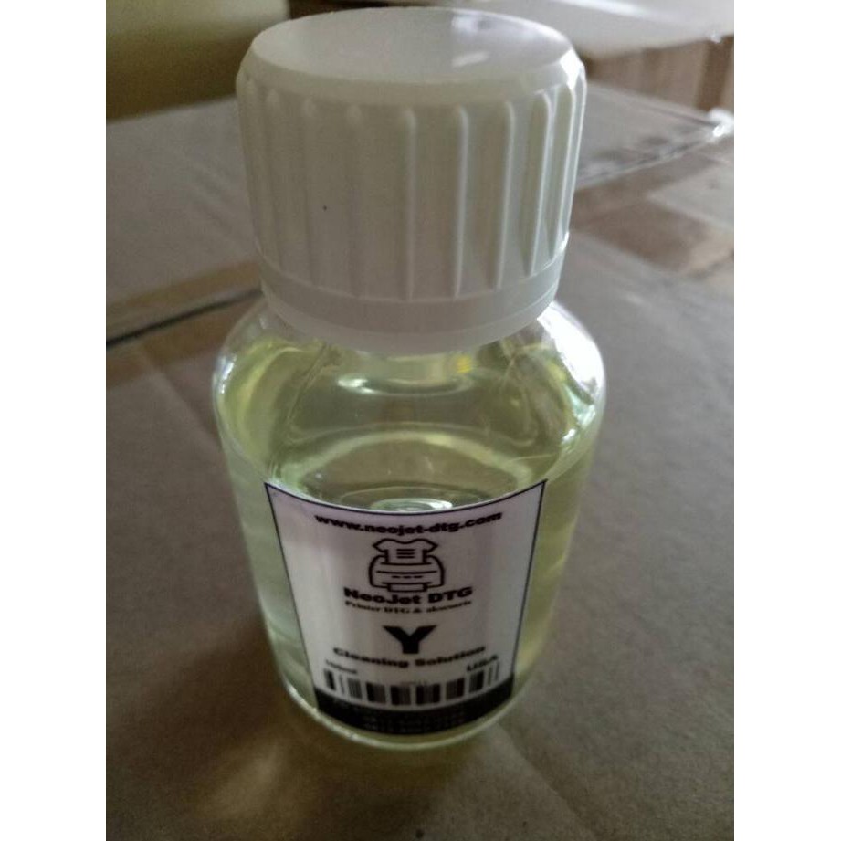Kualitas Terbaik] Cleaner Kuning Dtg Printer