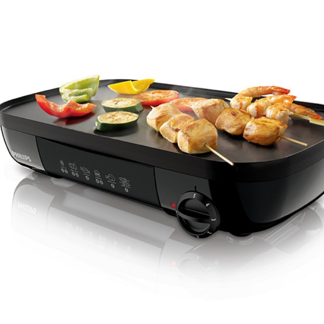 Philips Table Grill HD6320/Alat BBQ Elektrik HD6320